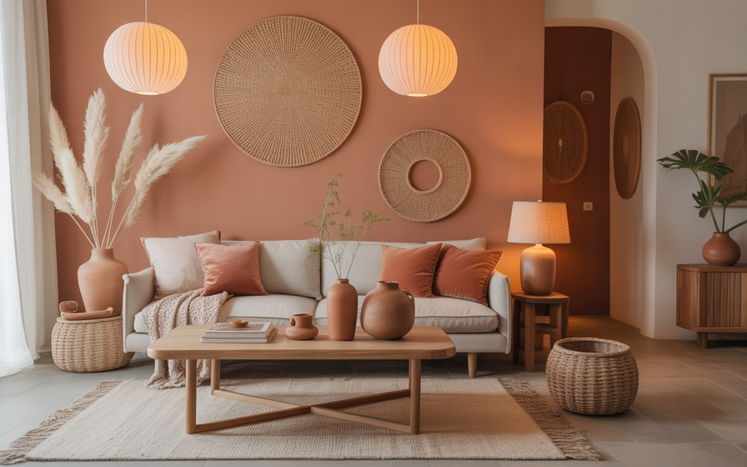 Objet déco terracotta : comment l&rsquo;intégrer pour un intérieur chaleureux