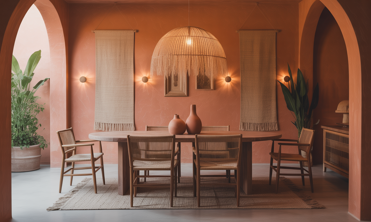 découvrez comment aménager une salle à manger terracotta pour créer une ambiance chaleureuse et conviviale, alliant couleurs naturelles et décoration élégante.