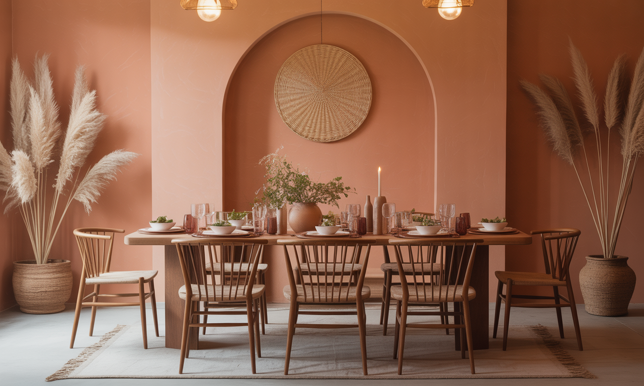 découvrez comment transformer votre salle à manger terracotta en un espace chaleureux et convivial grâce à nos conseils déco et astuces pratiques.