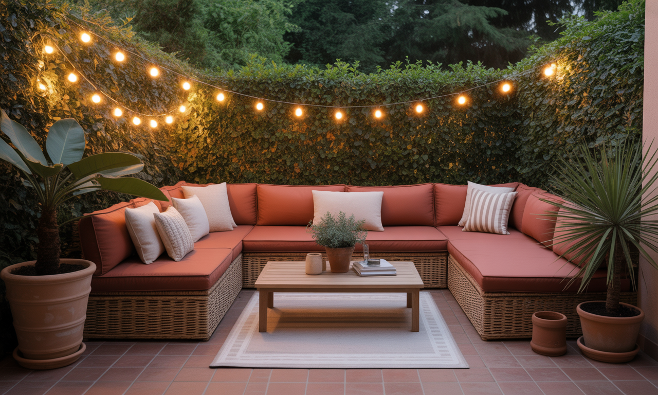 découvrez notre guide d'achat complet pour choisir votre salon de jardin terracotta et bénéficiez de conseils d'aménagement pour créer un espace extérieur chaleureux et convivial.