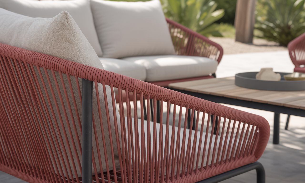 découvrez notre guide d'achat complet pour choisir votre salon de jardin terracotta et profitez de conseils d'aménagement pour créer un espace extérieur chaleureux et accueillant.