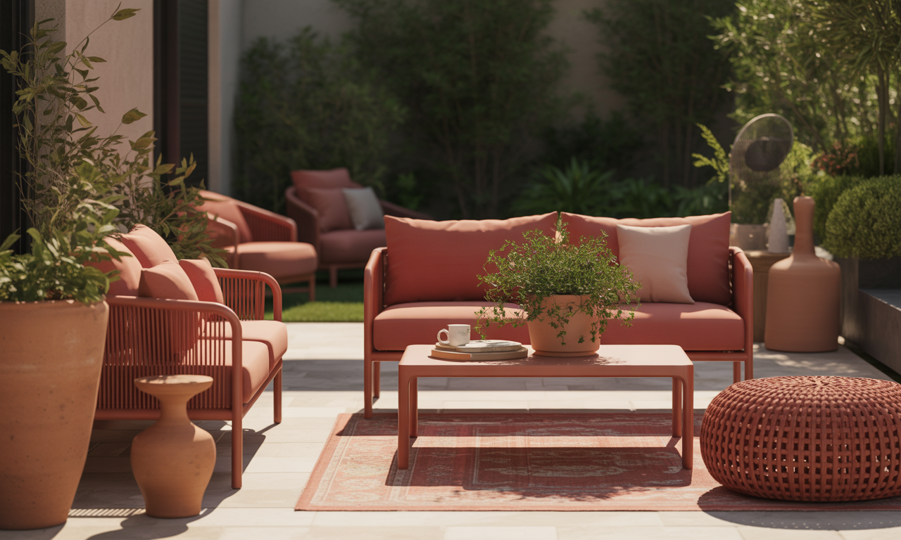 découvrez notre guide d'achat complet pour choisir le salon de jardin terracotta idéal et profitez de conseils pratiques pour un aménagement extérieur chaleureux et tendance.