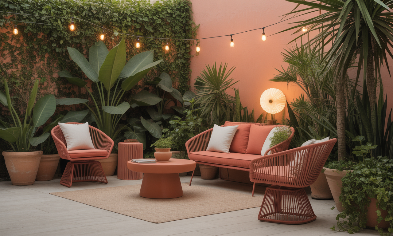 découvrez notre guide d'achat complet du salon de jardin terracotta, avec des conseils pratiques pour bien choisir et aménager votre espace extérieur avec style et confort.