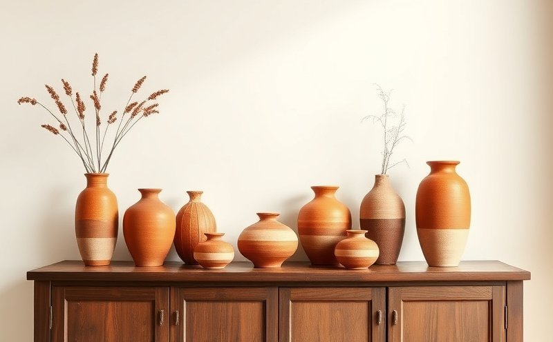 Objets déco terracotta — vases et poteries