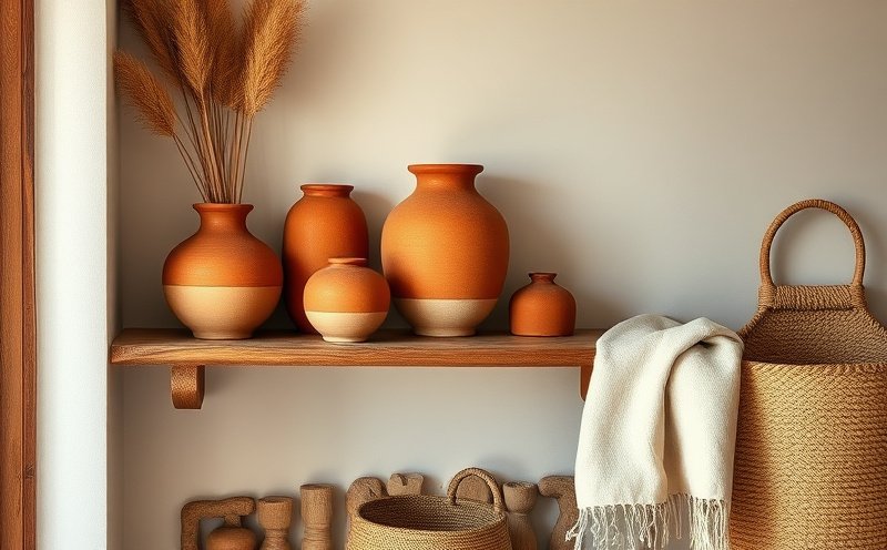 Intérieur style méditerranéen terracotta