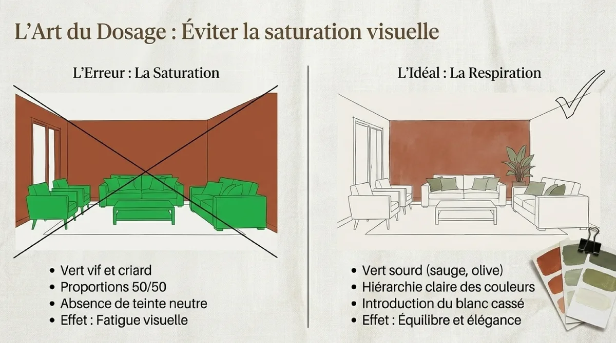 Infographie Textiles, matières et agencement : choisir pour accentuer l'harmonie