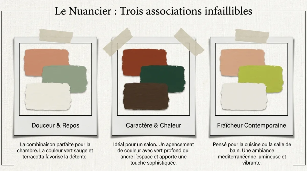 Infographie Conseils pratiques : peindre, accessoiriser et entretenir pour une harmonie durable