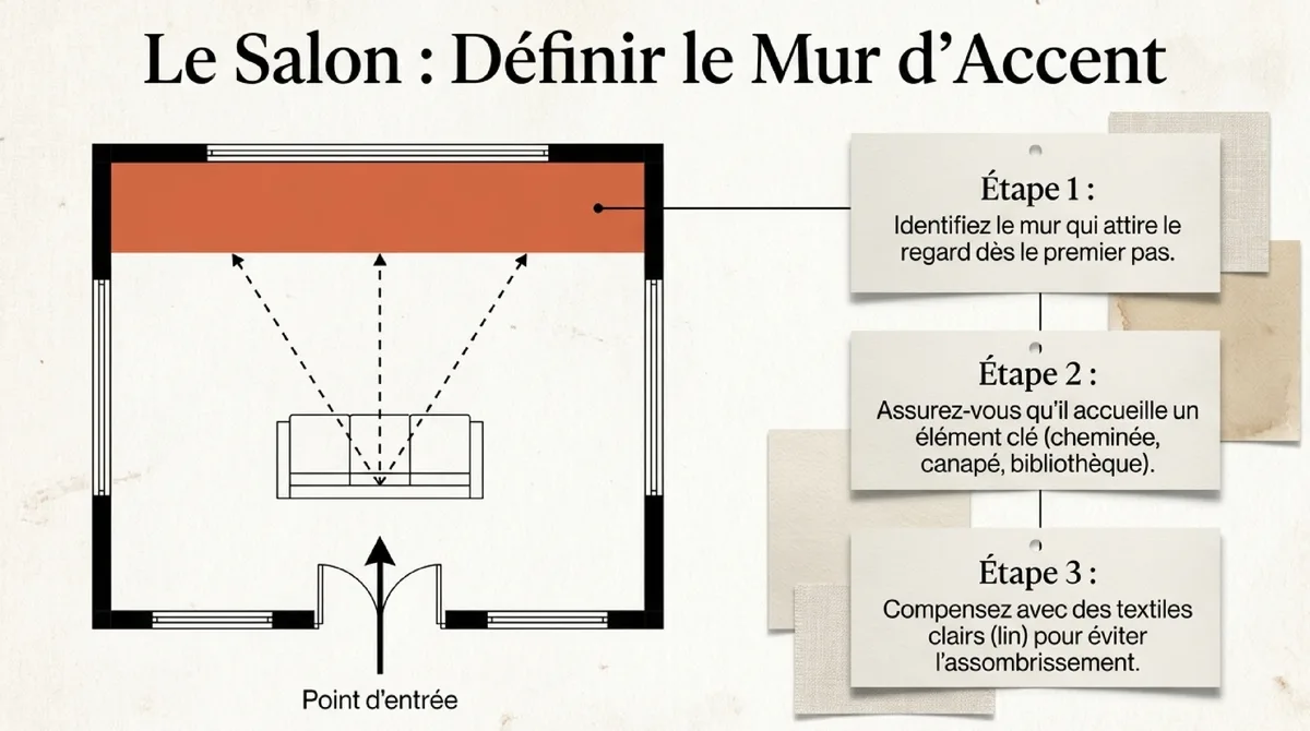 Infographie Nuancier terracotta au-delà des murs : textiles, mobilier et style vestimentaire