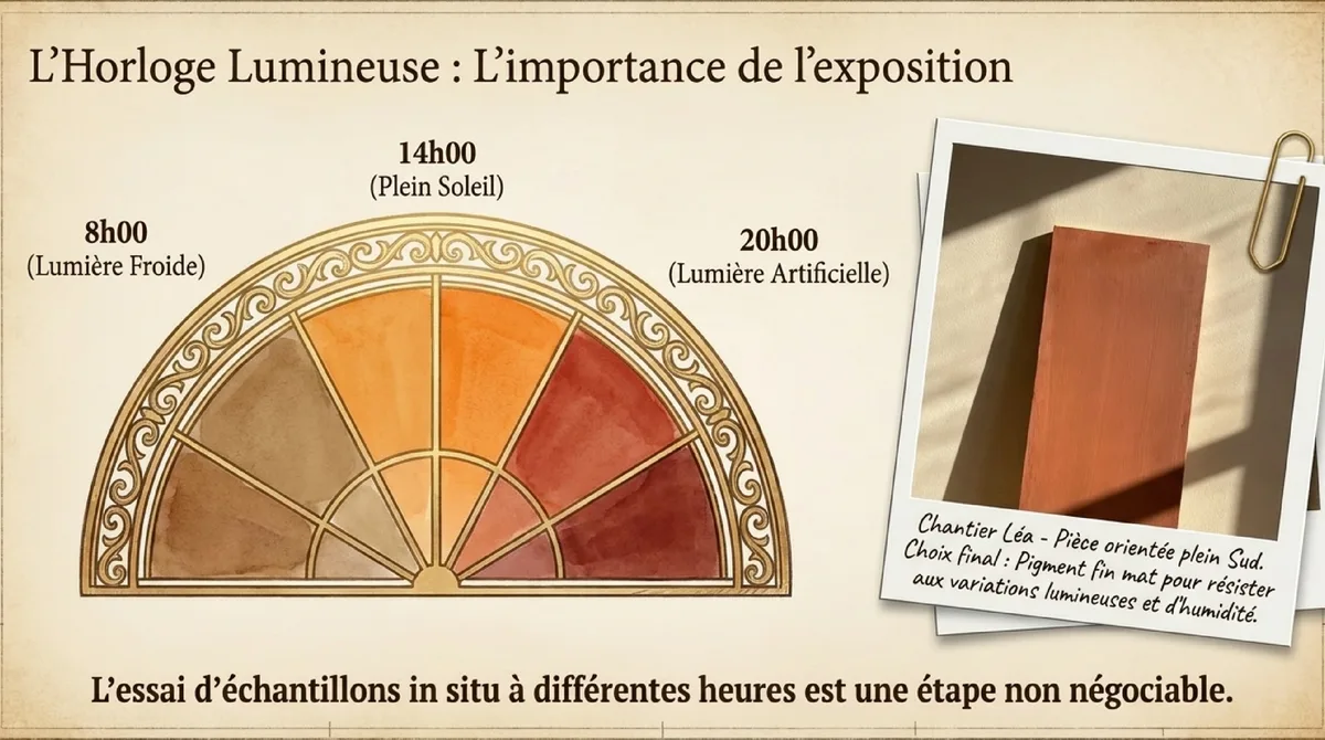Infographie Trois règles à retenir sur l’ocre terracotta