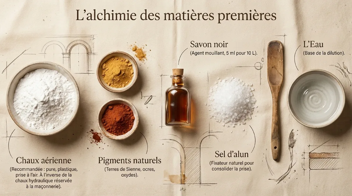 Infographie Recettes avancées, effets décoratifs terracotta et finitions personnalisées