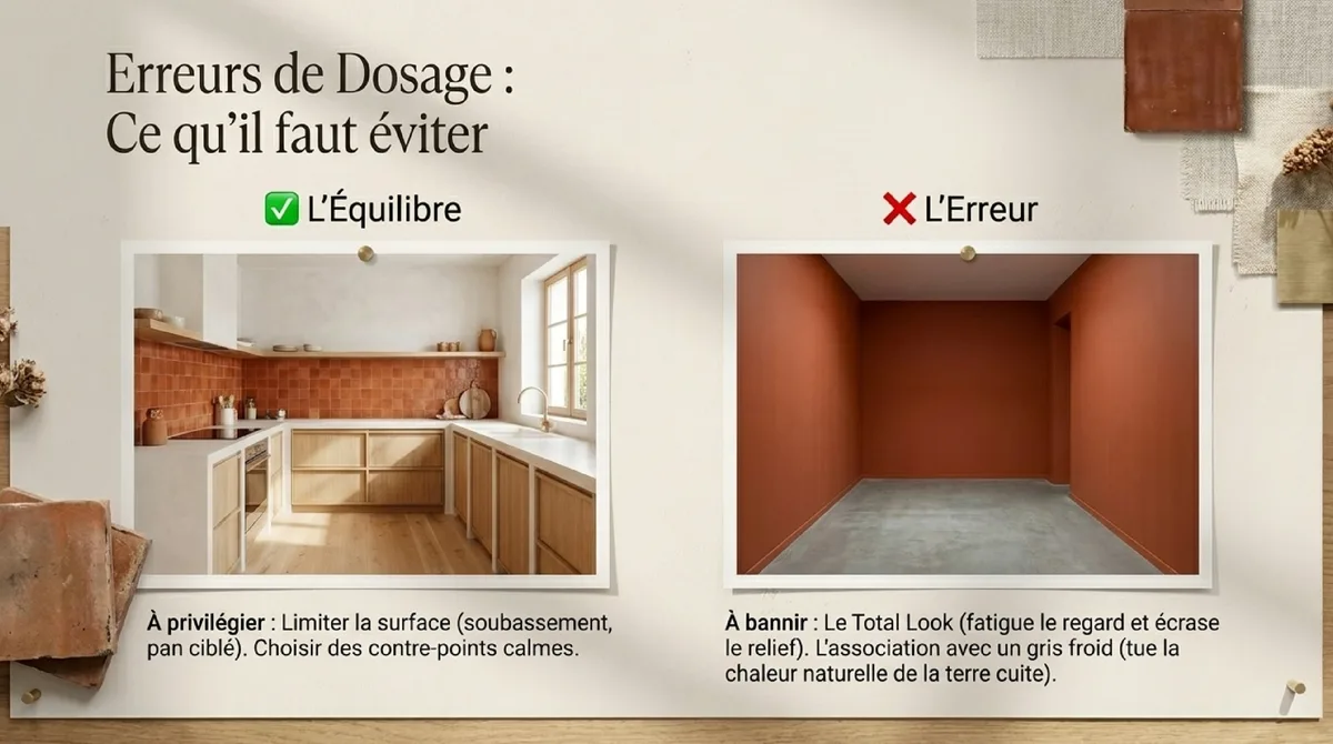 Infographie Conseils pratiques pour la pose, l’étanchéité et l’entretien du zellige terracotta