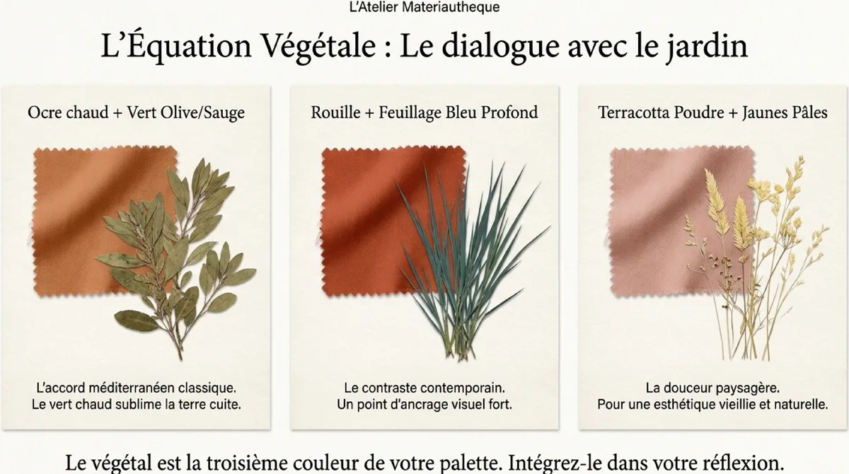 Infographie Tendances 2026, achats responsables et inspirations pour adopter le style terracotta