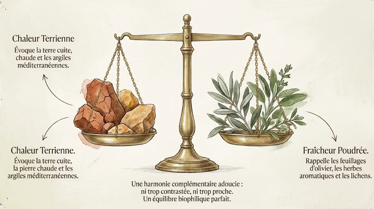 Infographie Les bons dosages : la règle 60/30/10 appliquée