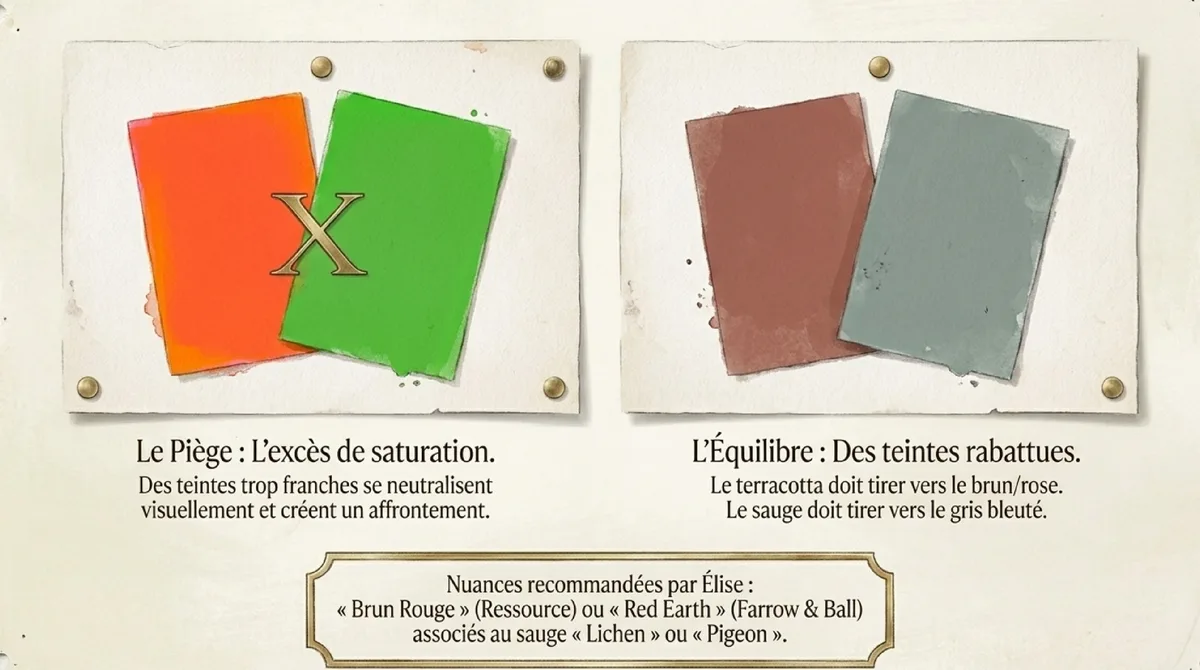 Infographie Pièce par pièce : où déployer cette palette