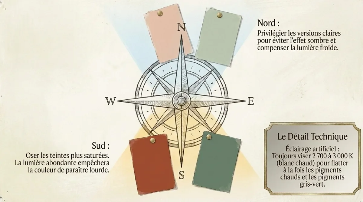 Infographie Matières et textures qui subliment l'accord