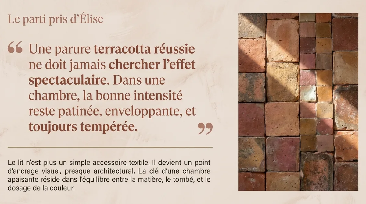 Infographie Choisir la bonne matière pour un rendu haut de gamme