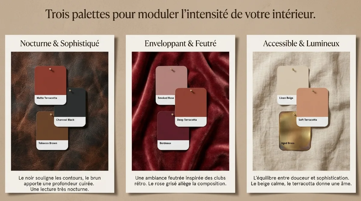 Infographie Comment appliquer ce style pièce par pièce