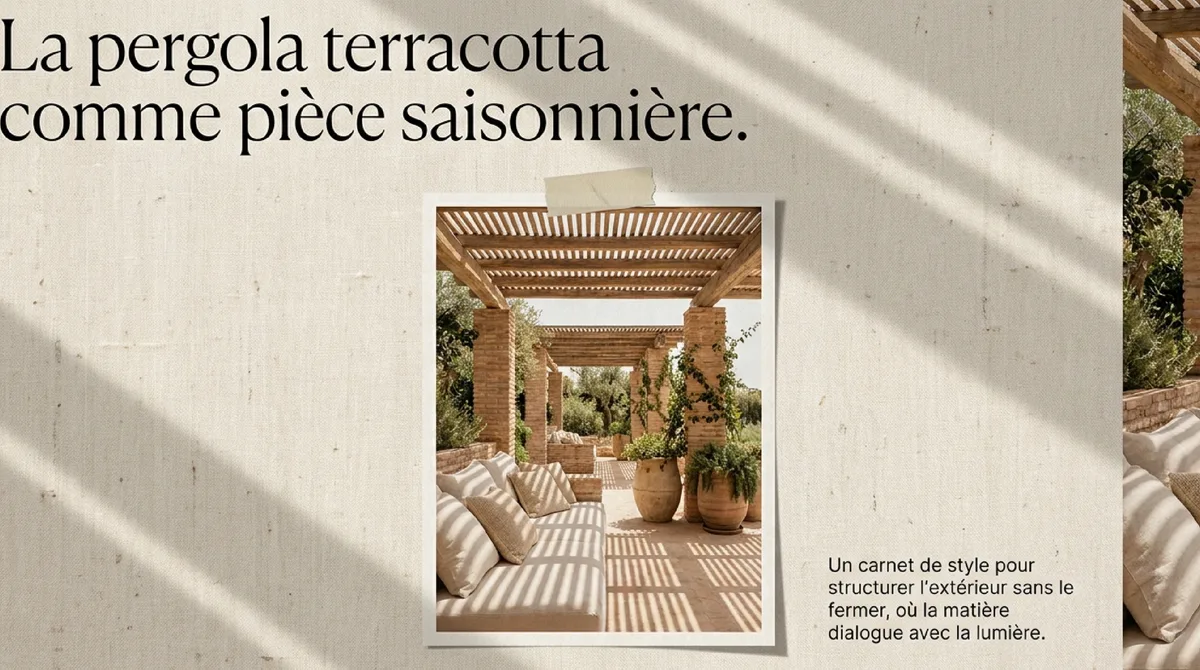 Infographie Pourquoi la pergola devient une vraie pièce à vivre