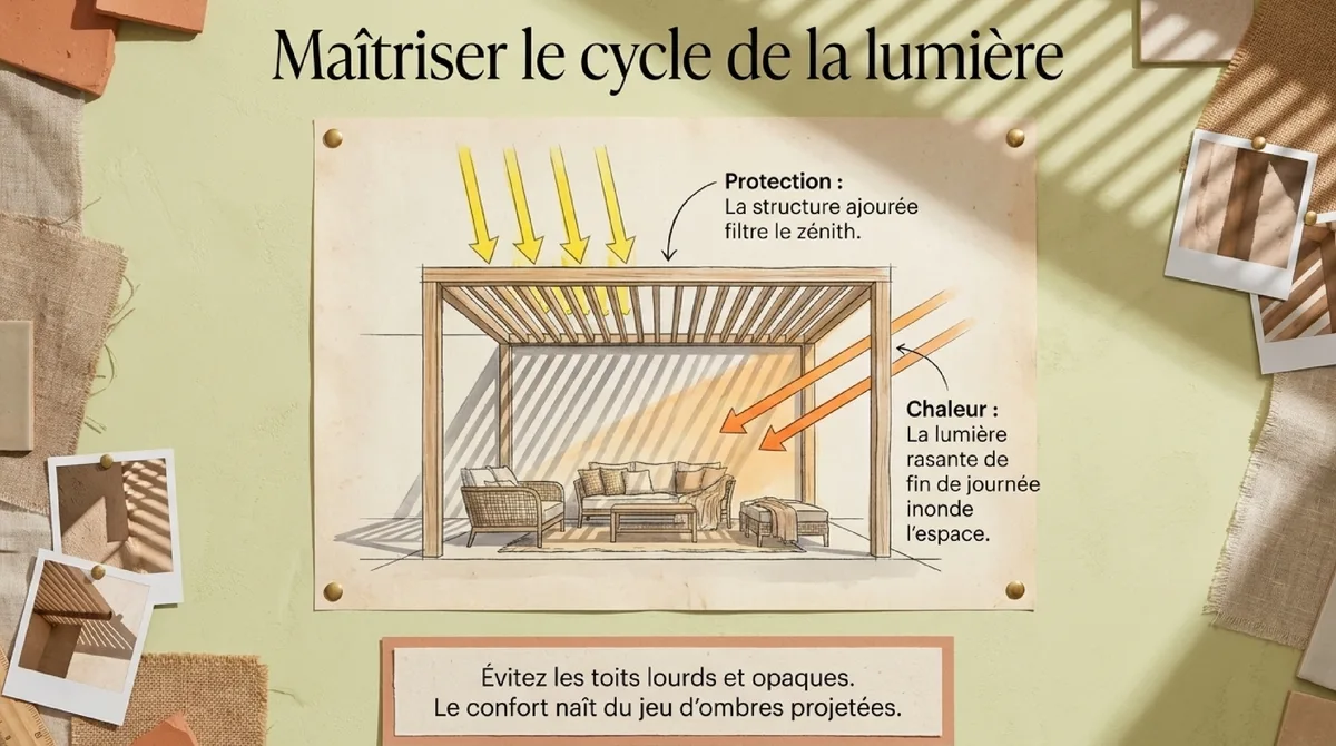Infographie Matières et finitions : l’âme d’une pièce saisonnière