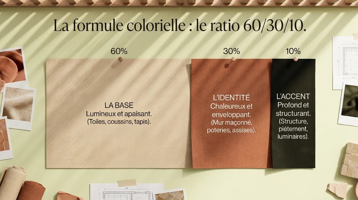 Infographie Aménager la pergola comme une vraie pièce d’été