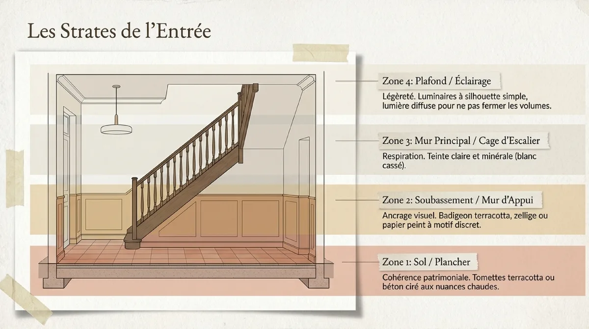 Infographie Accessoires, éclairage et erreurs à éviter