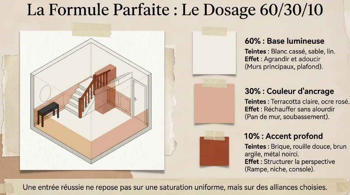 Infographie Redonner de la présence à l’escalier sans le dénaturer