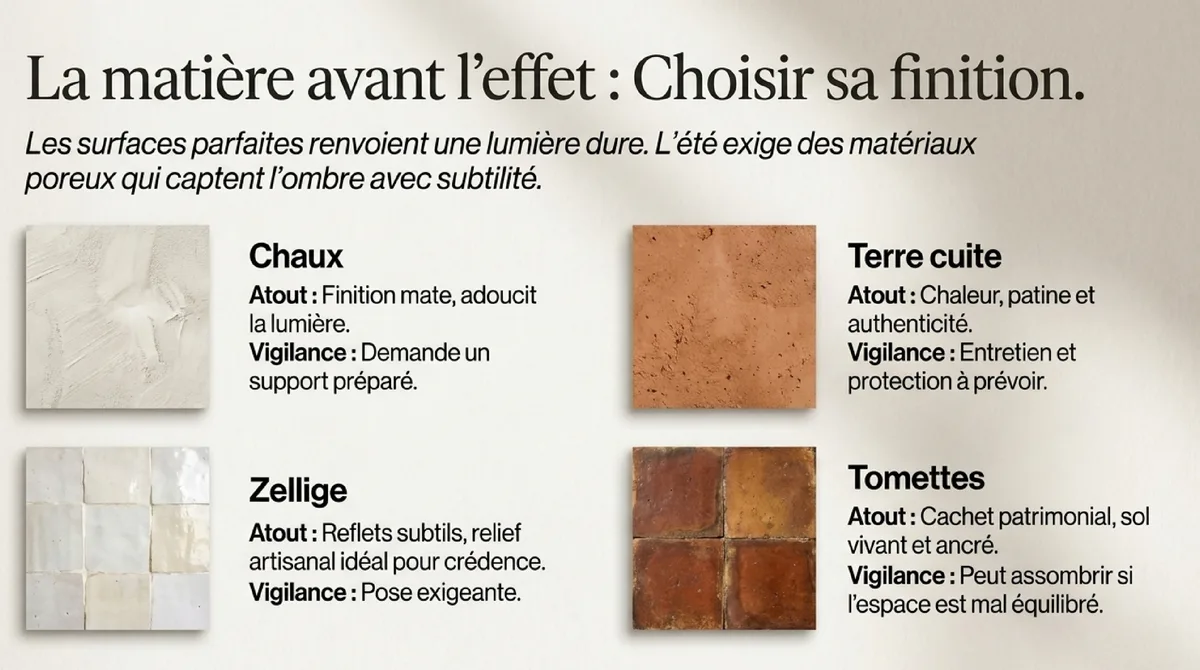 Infographie Réenchanter le salon sans le surcharger