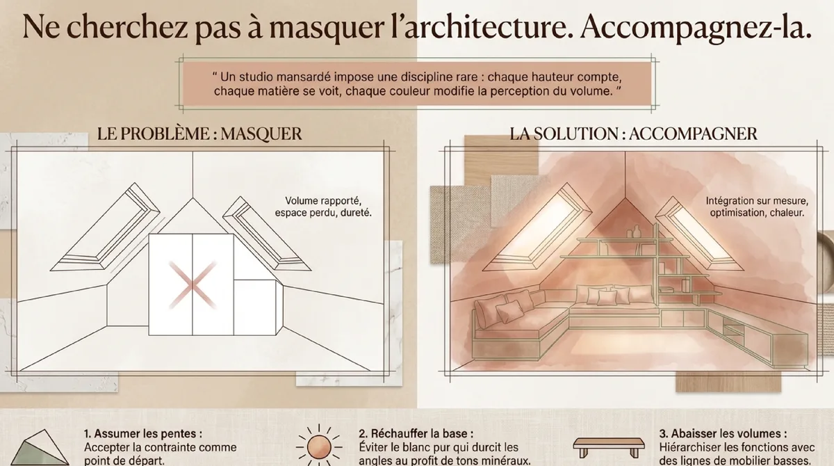 Infographie Composer la couleur pour agrandir sans refroidir