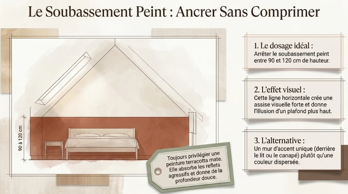 Infographie Choisir un mobilier bas, modulable et bien proportionné