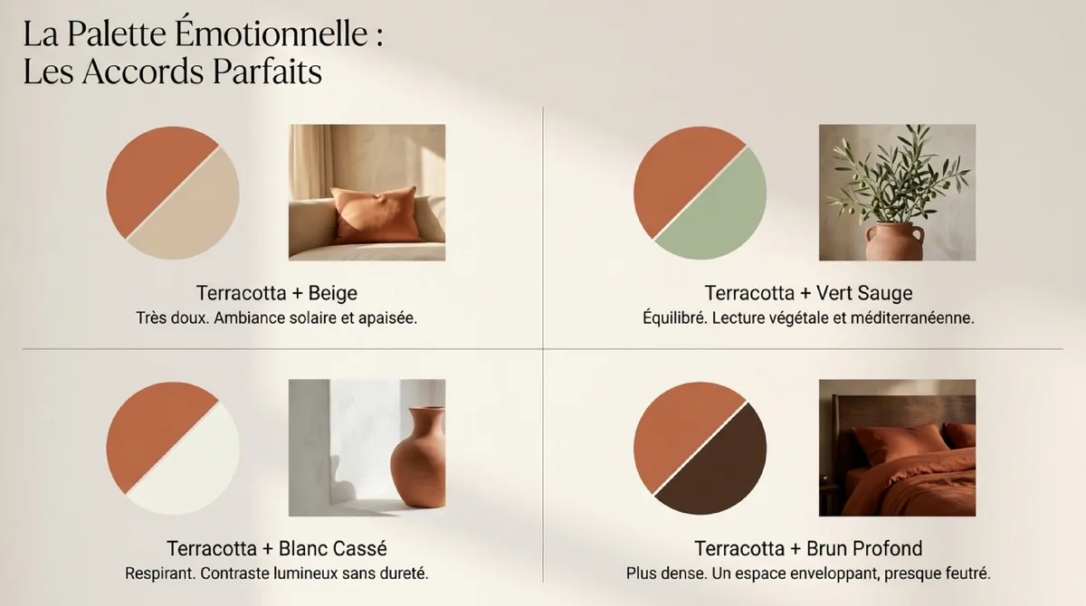 Infographie Extérieur, terrasse et continuité dedans-dehors