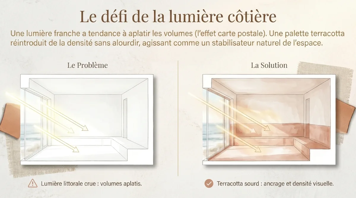Infographie Salon et pièces de vie : laisser le paysage rester premier