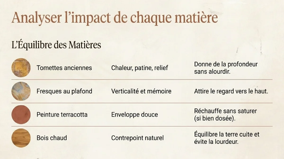 Infographie Salon et chambre : faire respirer la couleur