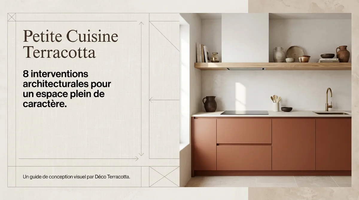 Infographie 1. Poser une façade forte sans saturer la pièce