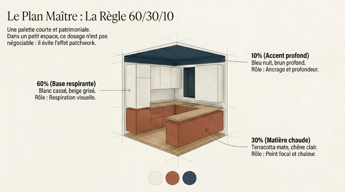 Infographie 3. Utiliser les murs comme surfaces de composition