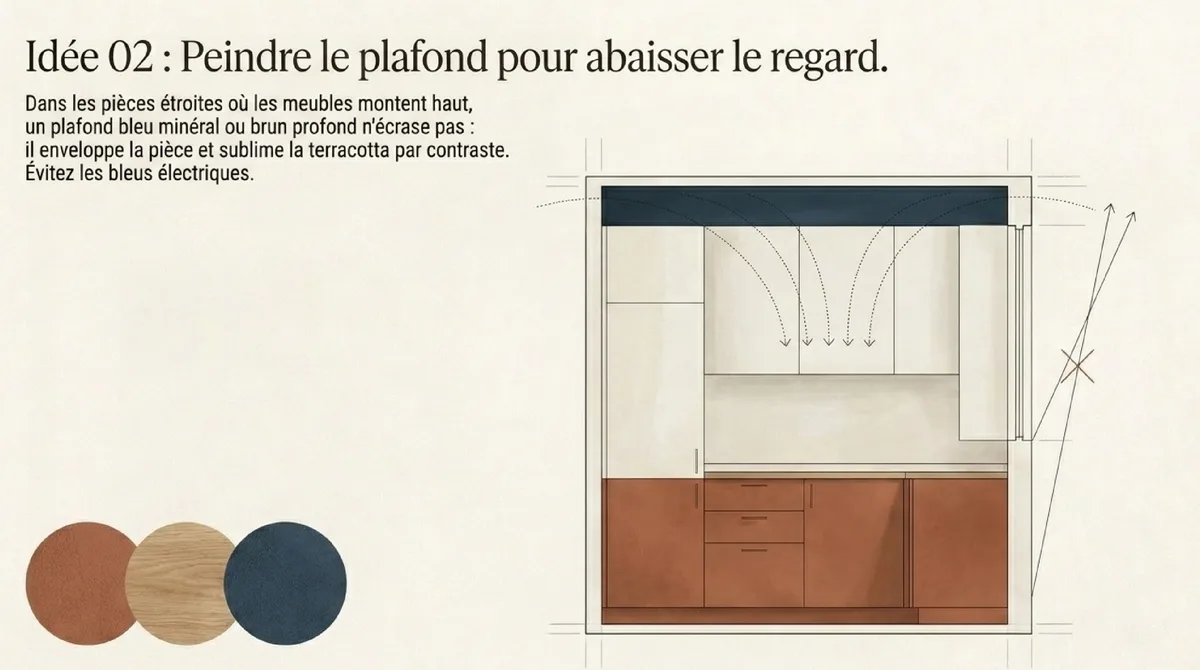 Infographie 5. Miser sur l’éclairage pour réchauffer sans alourdir