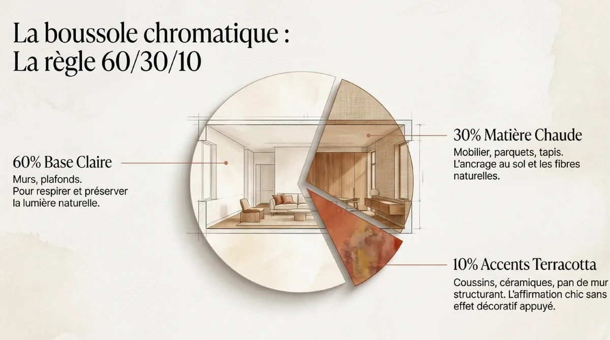 Infographie Les détails qui font la différence dans un intérieur chic
