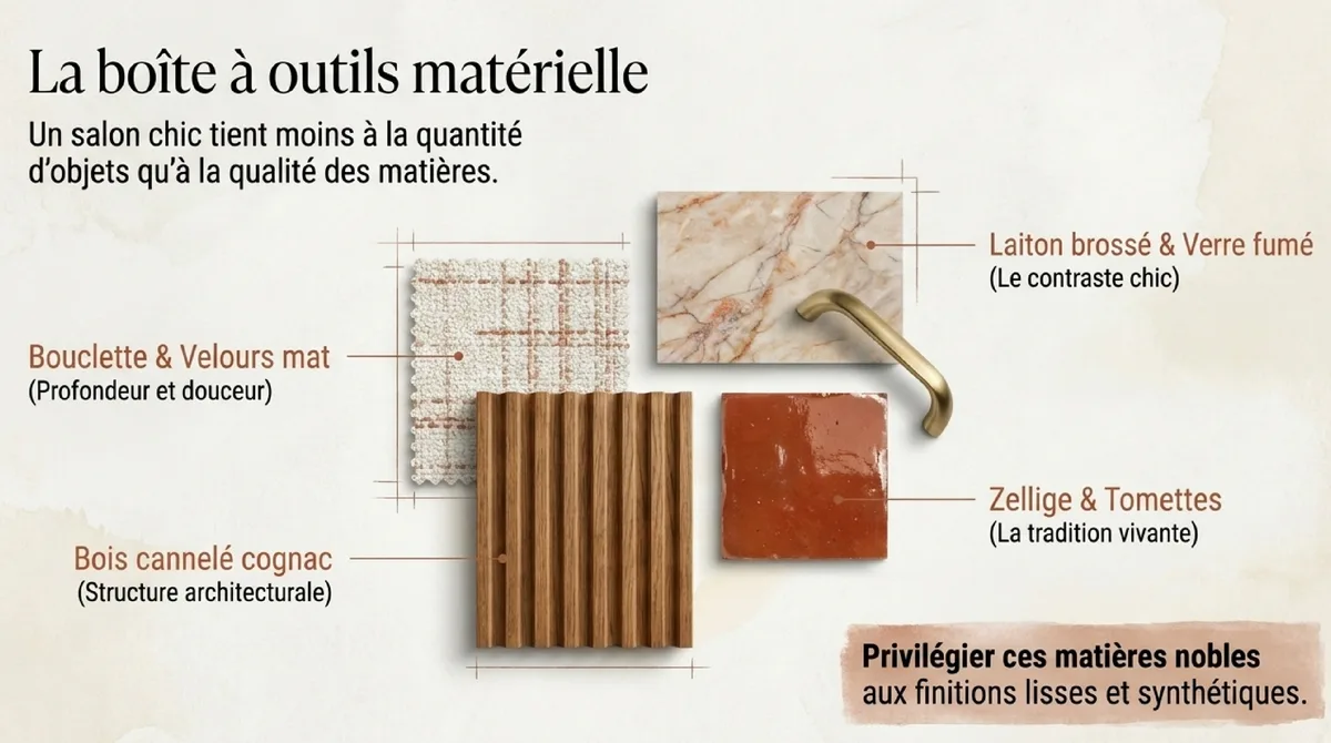 Infographie Pourquoi la terracotta sublime les appartements anciens