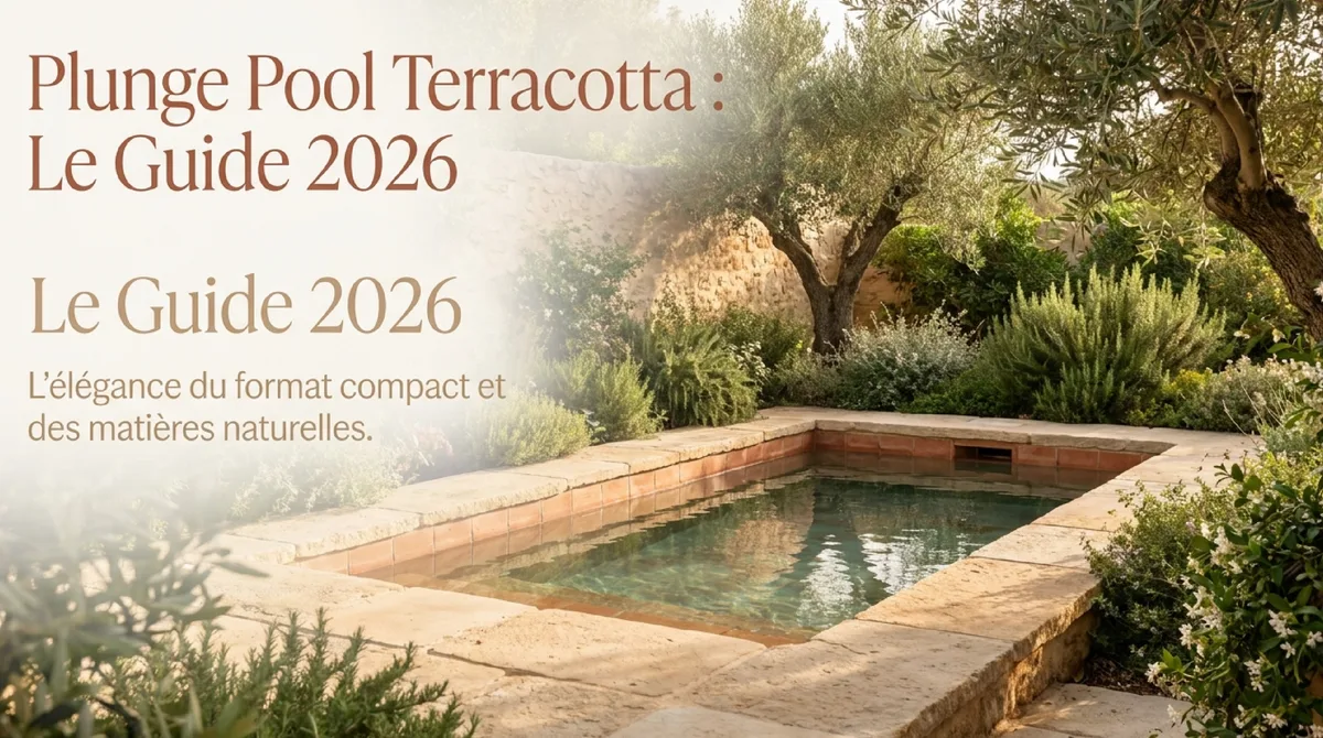 Infographie Pourquoi la plunge pool change la lecture du jardin