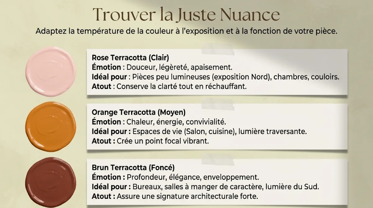 Infographie Techniques de peinture terracotta : préparation et méthodes d'application