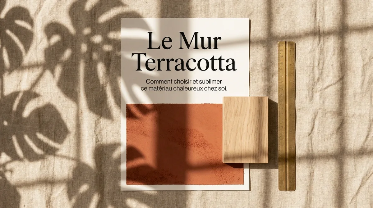 Infographie Terracotta : La chaleur et l'authenticité pour votre intérieur