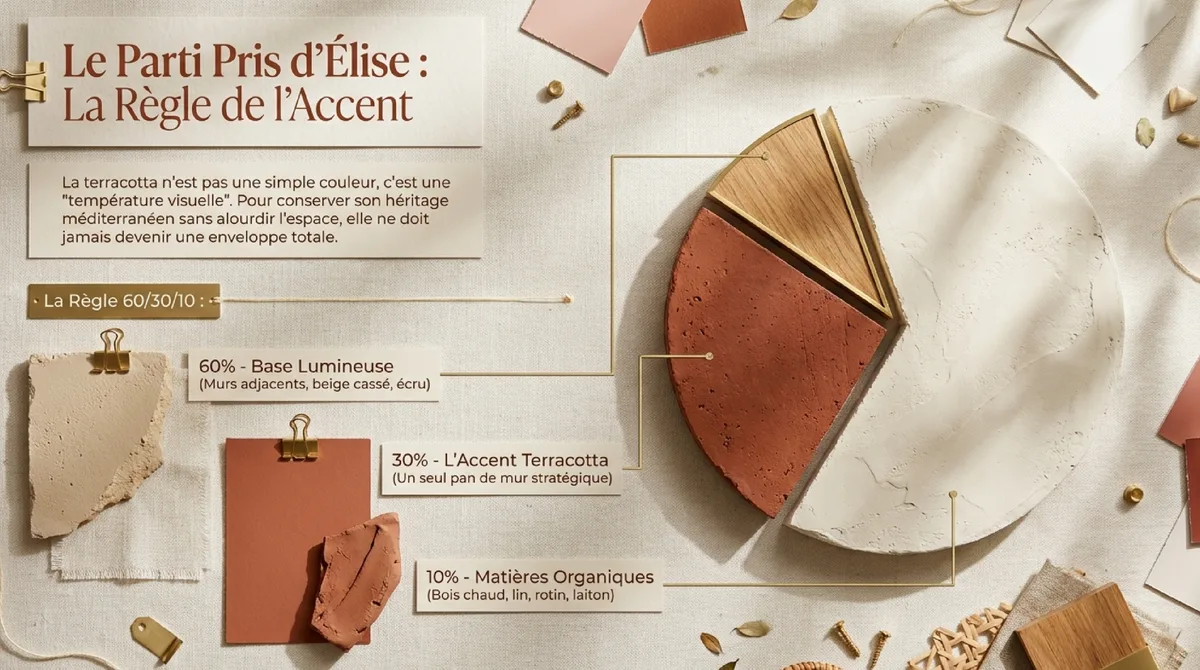 Infographie Comment choisir la bonne nuance et le bon revêtement mural