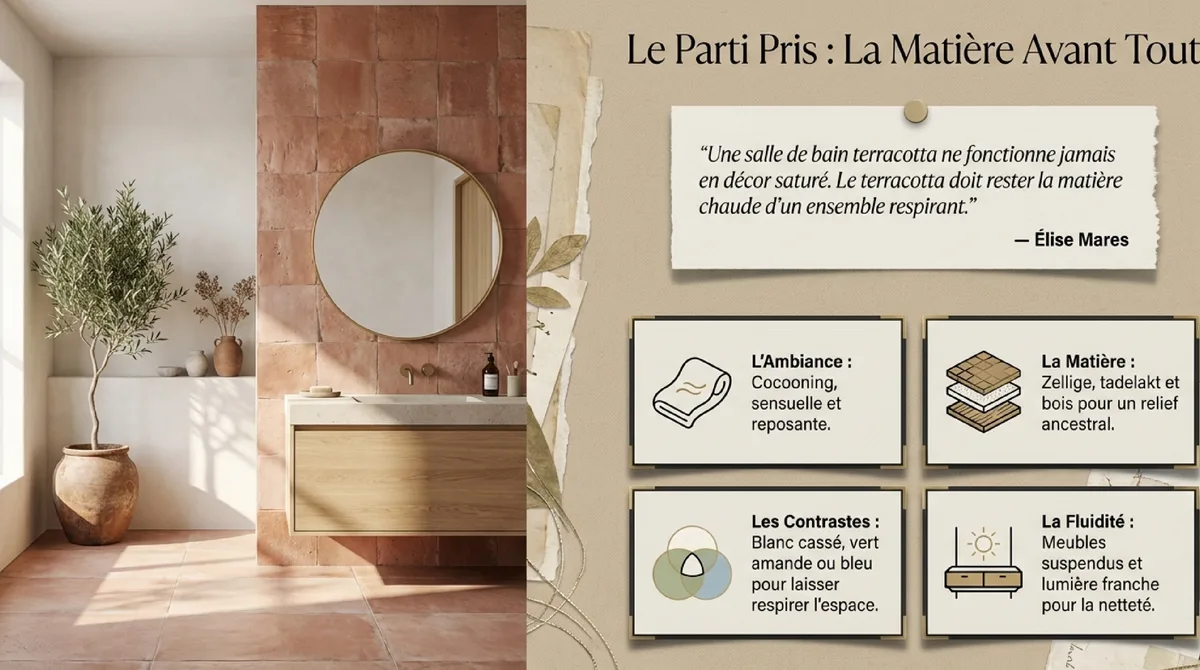 Infographie Aménagement et optimisation de l’espace : meubles, rangements et luminosité