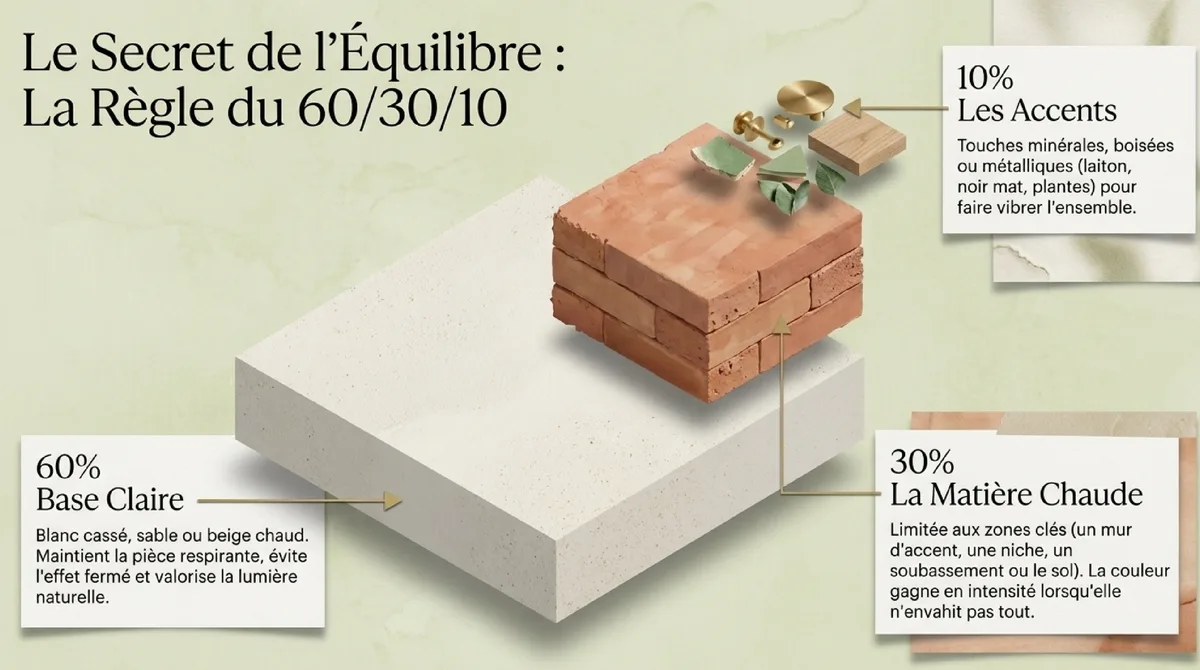 Infographie Décoration et accessoires déco : couleurs, textures et choix d’objets