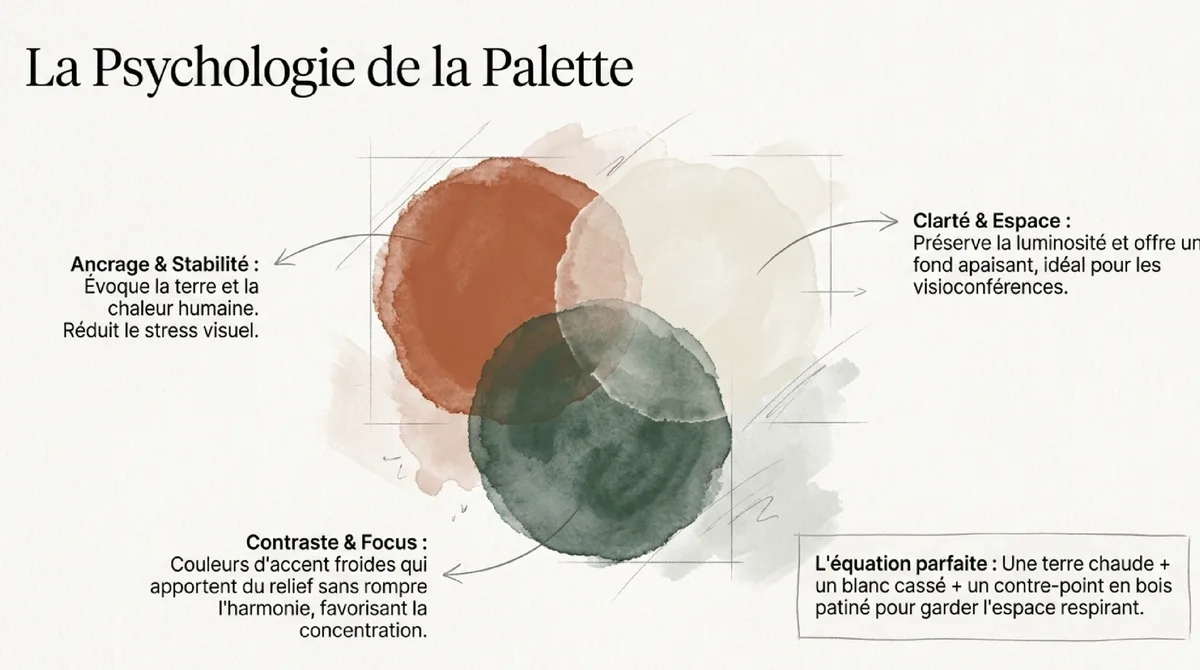 Infographie Éclairage, textures et plantes : créer une ambiance conviviale et productive