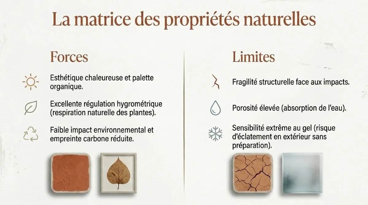 Infographie Guide pratique pour l'entretien et le nettoyage terracotta : méthodes efficaces