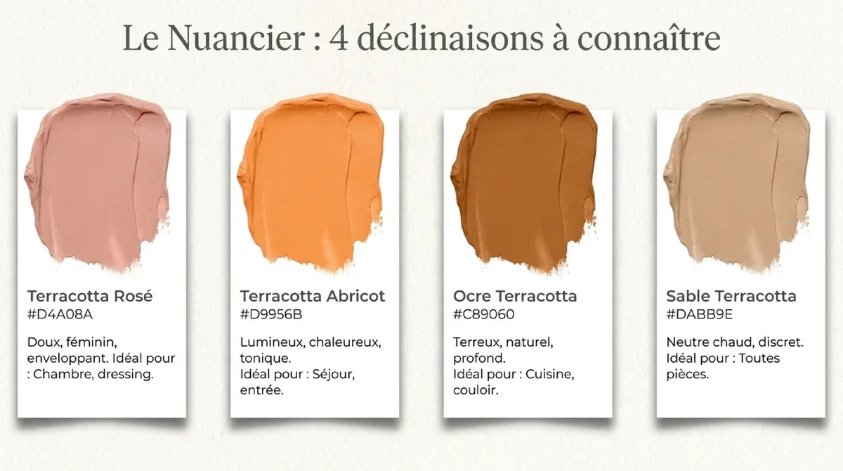 Infographie Quelle finition choisir