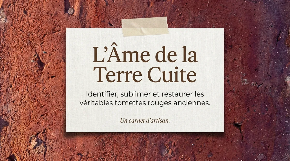 Infographie Les nuances de rouge parmi les tomettes anciennes