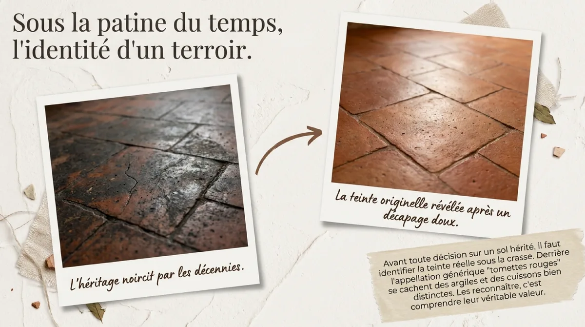 Infographie Tableau comparatif des rouges anciens