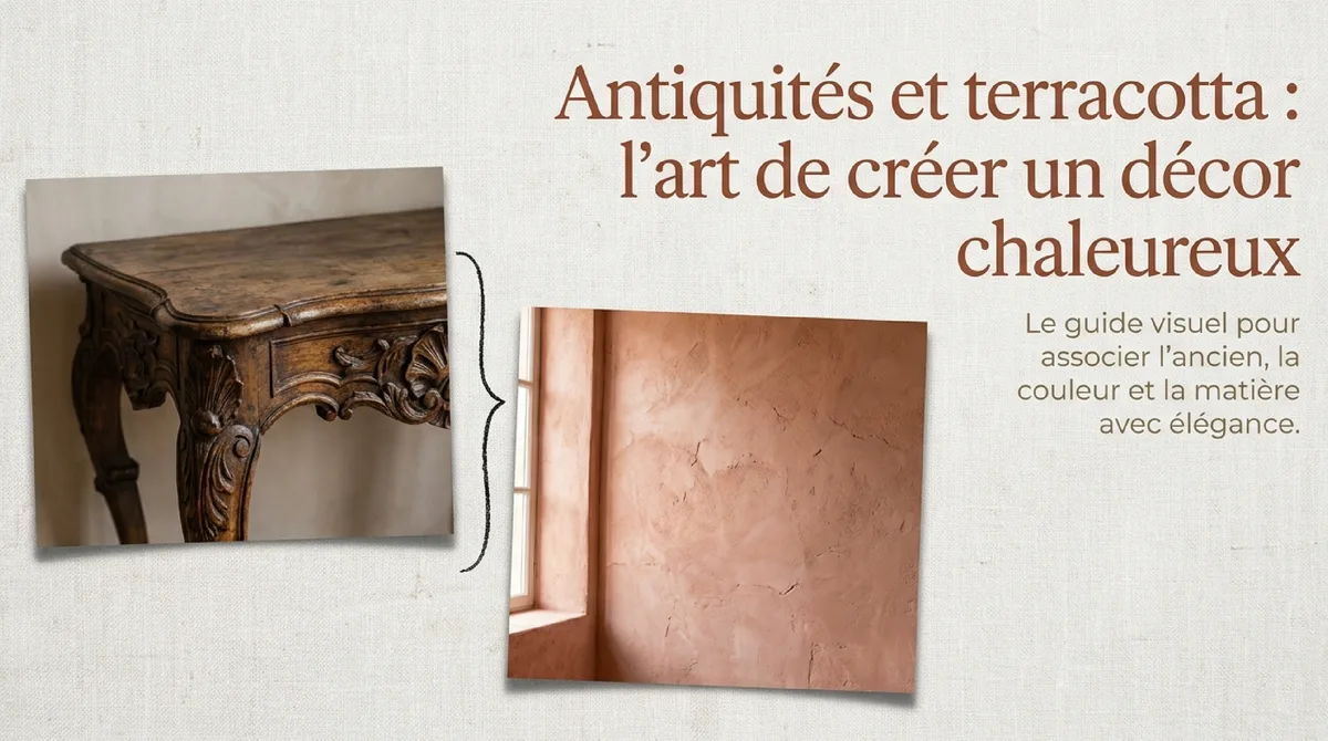 Infographie Pourquoi les antiquités gagnent à être mises en scène en terracotta