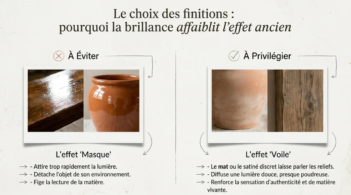 Infographie Les pièces où la terracotta sublime le patrimoine décoratif